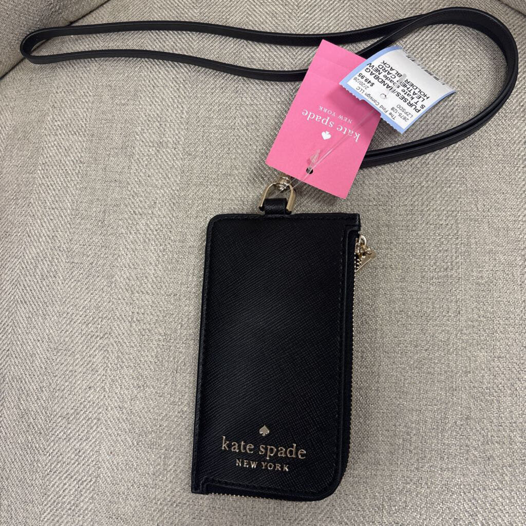 NEW LEATHER CARD HOLDER