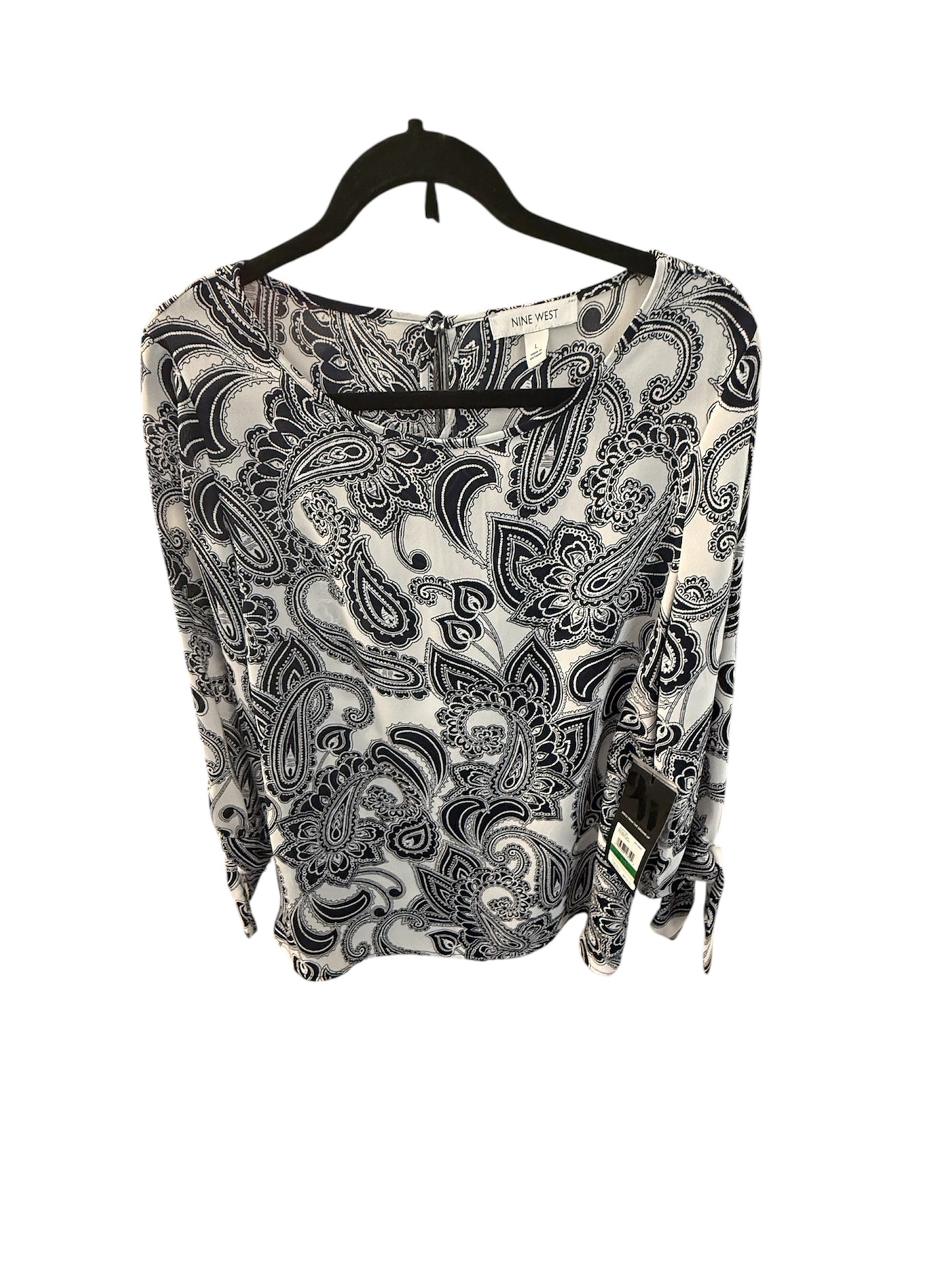 3/4 Sleeve Nine West Blouse